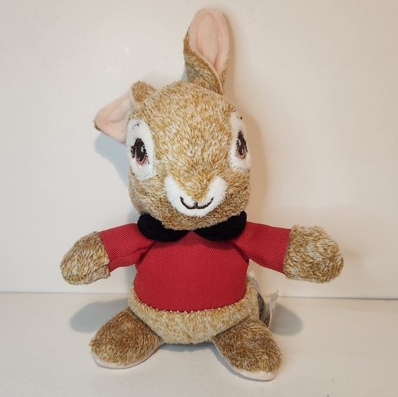 5” Peter Rabbit Flopsy DanDee Plush Stuffed Animal - Picture 1 of 10